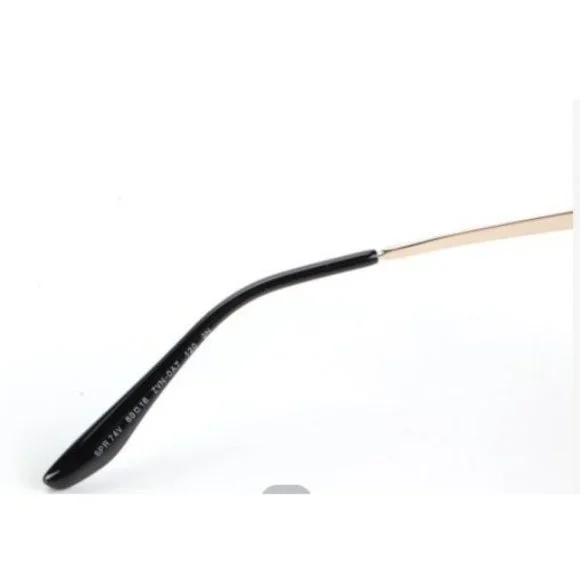 NEW! PRADA PR 74VS CATWALK  Butterfly Gold Frame/Brown Sunglasses  Box & Case - Picture 4 of 7